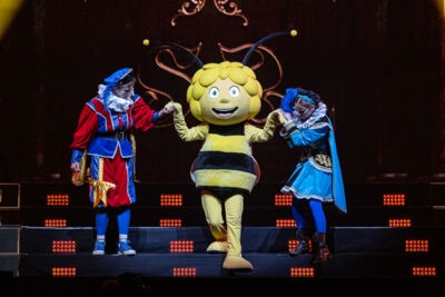 De Grote Sinterklaasshow @ Sportpaleis, foto 5, foto's door David Johnson - FrontView Magazine