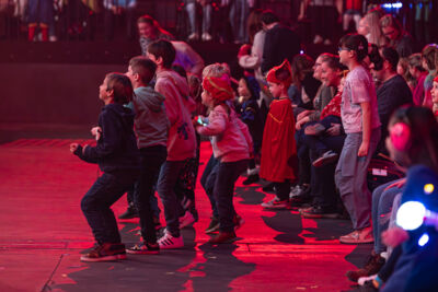 De Grote Sinterklaasshow @ Sportpaleis, foto 9, foto's door David Johnson - FrontView Magazine
