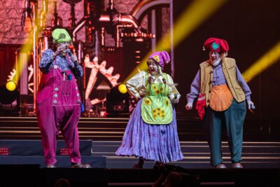 De Grote Sinterklaasshow @ Sportpaleis, foto 11, foto's door David Johnson - FrontView Magazine