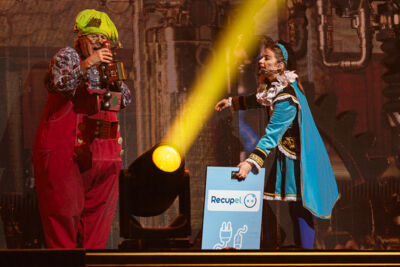 De Grote Sinterklaasshow @ Sportpaleis, foto 13, foto's door David Johnson - FrontView Magazine