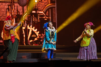 De Grote Sinterklaasshow @ Sportpaleis, foto 14, foto's door David Johnson - FrontView Magazine