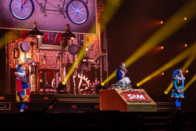 De Grote Sinterklaasshow @ Sportpaleis, foto 15, foto's door David Johnson - FrontView Magazine
