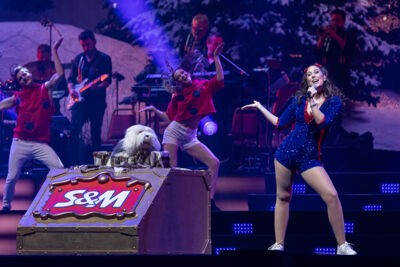 De Grote Sinterklaasshow @ Sportpaleis, foto 22, foto's door David Johnson - FrontView Magazine