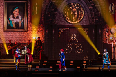 De Grote Sinterklaasshow @ Sportpaleis, foto 26, foto's door David Johnson - FrontView Magazine