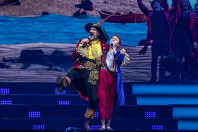 De Grote Sinterklaasshow @ Sportpaleis, foto 29, foto's door David Johnson - FrontView Magazine