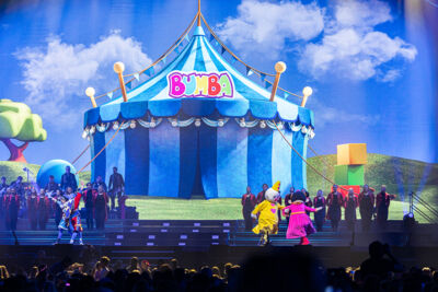 De Grote Sinterklaasshow @ Sportpaleis, foto 32, foto's door David Johnson - FrontView Magazine