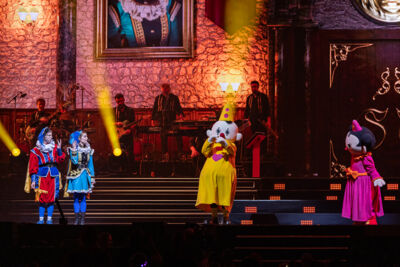 De Grote Sinterklaasshow @ Sportpaleis, foto 33, foto's door David Johnson - FrontView Magazine