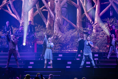 De Grote Sinterklaasshow @ Sportpaleis, foto 40, foto's door David Johnson - FrontView Magazine