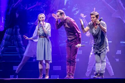 De Grote Sinterklaasshow @ Sportpaleis, foto 41, foto's door David Johnson - FrontView Magazine