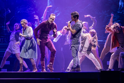 De Grote Sinterklaasshow @ Sportpaleis, foto 42, foto's door David Johnson - FrontView Magazine