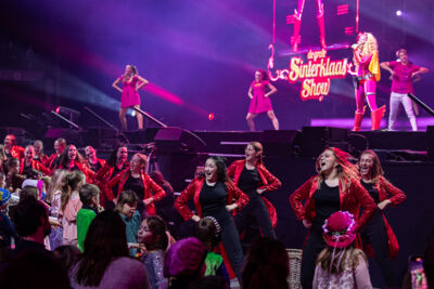 De Grote Sinterklaasshow @ Sportpaleis, foto 51, foto's door David Johnson - FrontView Magazine