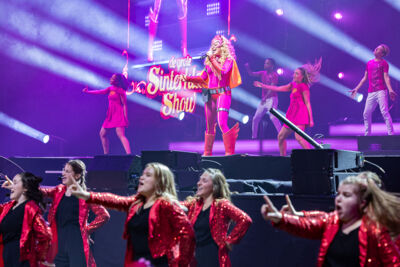 De Grote Sinterklaasshow @ Sportpaleis, foto 52, foto's door David Johnson - FrontView Magazine
