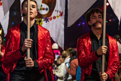 De Grote Sinterklaasshow @ Sportpaleis, foto 54, foto's door David Johnson - FrontView Magazine