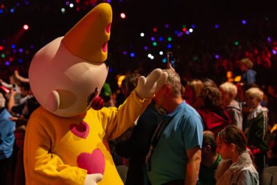 De Grote Sinterklaasshow @ Sportpaleis, foto 55, foto's door David Johnson - FrontView Magazine