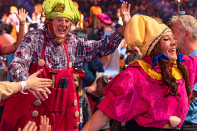 De Grote Sinterklaasshow @ Sportpaleis, foto 57, foto's door David Johnson - FrontView Magazine