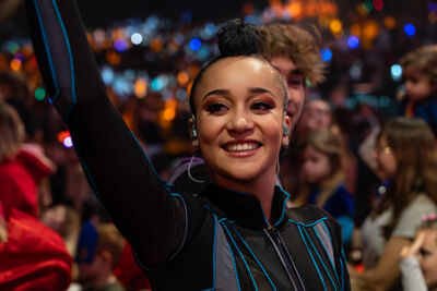 De Grote Sinterklaasshow @ Sportpaleis, foto 58, foto's door David Johnson - FrontView Magazine