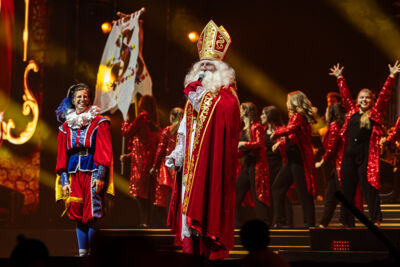 De Grote Sinterklaasshow @ Sportpaleis, foto 61, foto's door David Johnson - FrontView Magazine