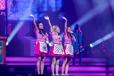 De Grote Sinterklaasshow @ Sportpaleis, foto 63, foto's door David Johnson - FrontView Magazine