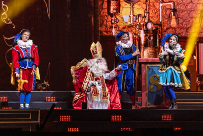 De Grote Sinterklaasshow @ Sportpaleis, foto 64, foto's door David Johnson - FrontView Magazine