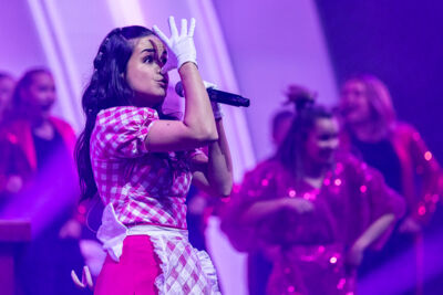De Grote Sinterklaasshow @ Sportpaleis, foto 68, foto's door David Johnson - FrontView Magazine