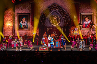 De Grote Sinterklaasshow @ Sportpaleis, foto 72, foto's door David Johnson - FrontView Magazine