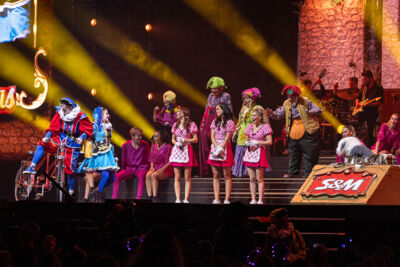 De Grote Sinterklaasshow @ Sportpaleis, foto 74, foto's door David Johnson - FrontView Magazine