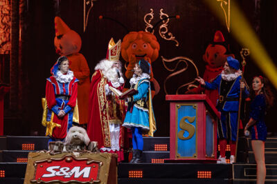 De Grote Sinterklaasshow @ Sportpaleis, foto 75, foto's door David Johnson - FrontView Magazine