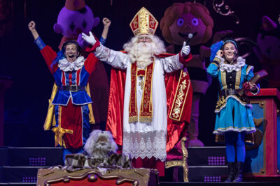 De Grote Sinterklaasshow @ Sportpaleis, foto 76, foto's door David Johnson - FrontView Magazine
