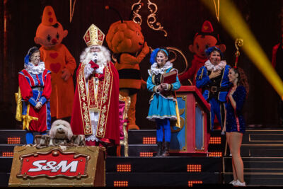 De Grote Sinterklaasshow @ Sportpaleis, foto 77, foto's door David Johnson - FrontView Magazine