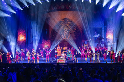 De Grote Sinterklaasshow @ Sportpaleis, foto 78, foto's door David Johnson - FrontView Magazine