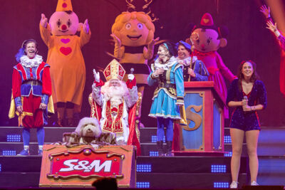 De Grote Sinterklaasshow @ Sportpaleis, foto 79, foto's door David Johnson - FrontView Magazine