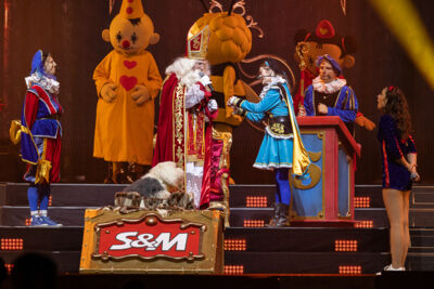 De Grote Sinterklaasshow @ Sportpaleis, foto 80, foto's door David Johnson - FrontView Magazine