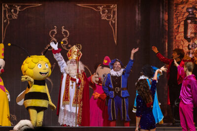 De Grote Sinterklaasshow @ Sportpaleis, foto 81, foto's door David Johnson - FrontView Magazine
