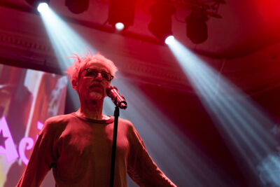 Lords Of Acid @ Bimfest XXI (De Casino), picture 1, photographed by Luc Klinckaert - FrontView Magazine