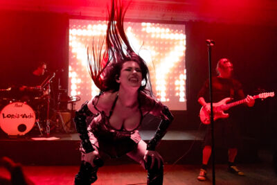 Lords Of Acid @ Bimfest XXI (De Casino), picture 4, photographed by Luc Klinckaert - FrontView Magazine