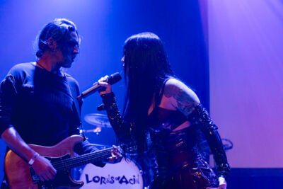 Lords Of Acid @ Bimfest XXI (De Casino), picture 5, photographed by Luc Klinckaert - FrontView Magazine