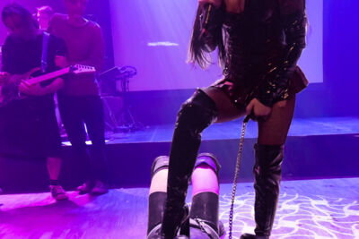 Lords Of Acid @ Bimfest XXI (De Casino), picture 9, photographed by Luc Klinckaert - FrontView Magazine