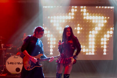 Lords Of Acid @ Bimfest XXI (De Casino), picture 11, photographed by Luc Klinckaert - FrontView Magazine