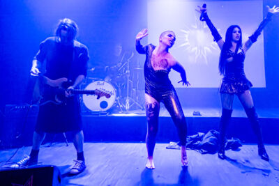 Lords Of Acid @ Bimfest XXI (De Casino), picture 15, photographed by Luc Klinckaert - FrontView Magazine