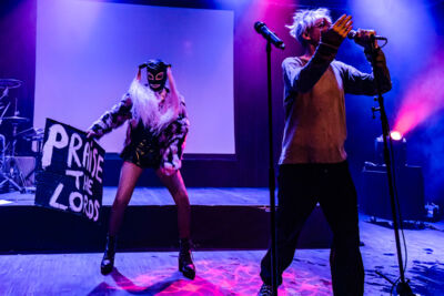 Lords Of Acid @ Bimfest XXI (De Casino), picture 19, photographed by Luc Klinckaert - FrontView Magazine