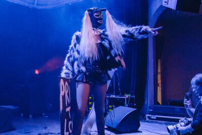 Lords Of Acid @ Bimfest XXI (De Casino), picture 20, photographed by Luc Klinckaert - FrontView Magazine