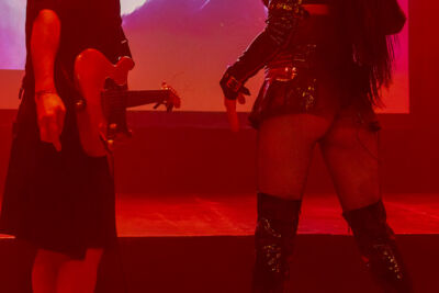 Lords Of Acid @ Bimfest XXI (De Casino), picture 23, photographed by Luc Klinckaert - FrontView Magazine