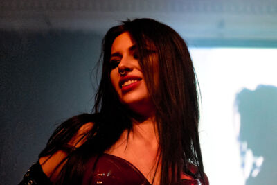 Lords Of Acid @ Bimfest XXI (De Casino), picture 24, photographed by Luc Klinckaert - FrontView Magazine