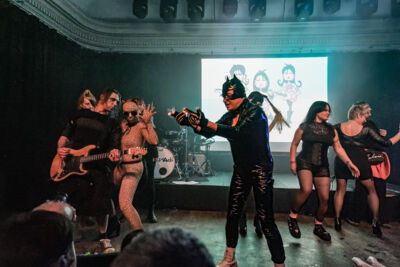 Lords Of Acid @ Bimfest XXI (De Casino), picture 27, photographed by Luc Klinckaert - FrontView Magazine