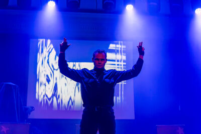 Qual @ Bimfest XXI (De Casino), picture 1, photographed by Luc Klinckaert - FrontView Magazine