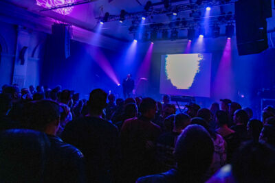 Qual @ Bimfest XXI (De Casino), picture 2, photographed by Luc Klinckaert - FrontView Magazine