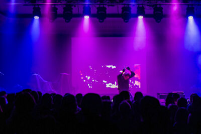 Qual @ Bimfest XXI (De Casino), picture 5, photographed by Luc Klinckaert - FrontView Magazine