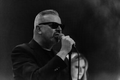 The Ultimate Dreamers @ Bimfest XXI (De Casino), picture 1, photographed by Luc Klinckaert - FrontView Magazine