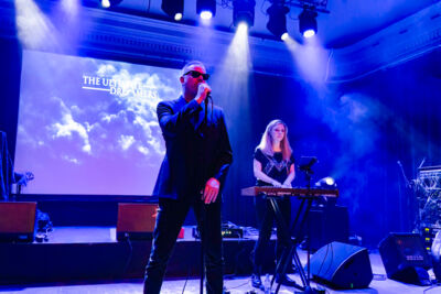 The Ultimate Dreamers @ Bimfest XXI (De Casino), picture 2, photographed by Luc Klinckaert - FrontView Magazine