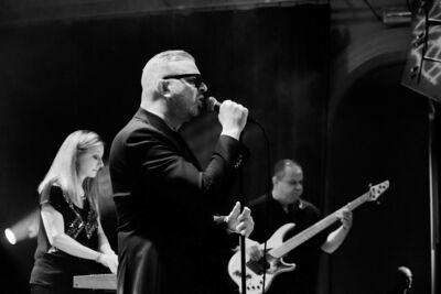 The Ultimate Dreamers @ Bimfest XXI (De Casino), picture 9, photographed by Luc Klinckaert - FrontView Magazine